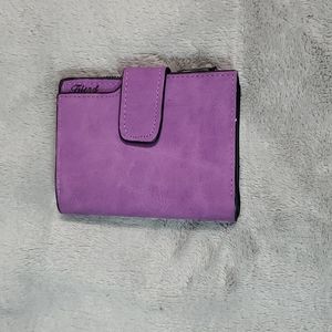 Purple Wallet